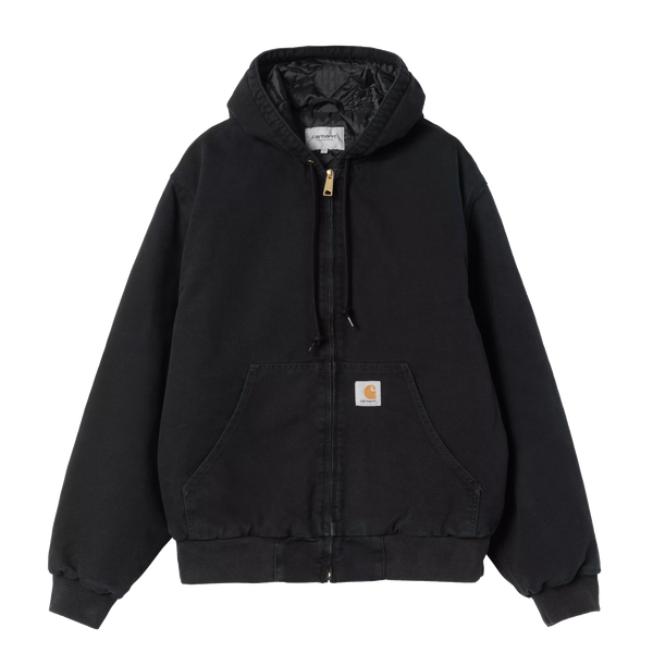 OG Active Jacket - Black Stone Canvas
