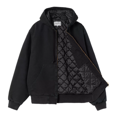 OG Active Jacket - Black Stone Canvas