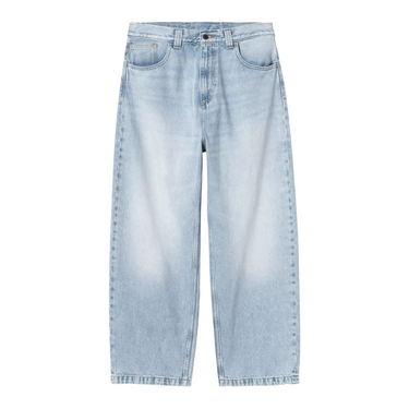 Brandon Pant - Blue Heavy Worn Bleached
