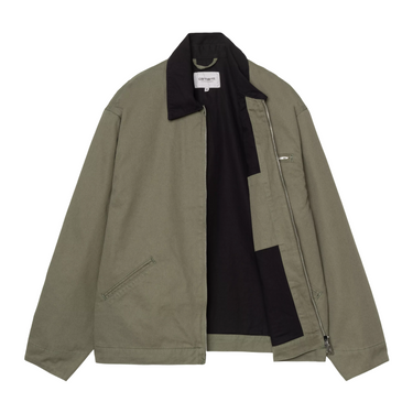 OG Detroit Summer Jacket - Leaf Black Rinsed