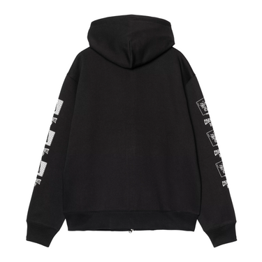 Hooded Playing Cards Jacket