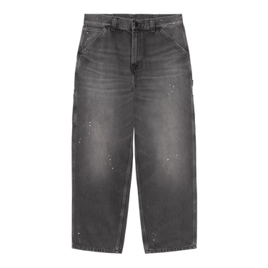 OG Single Knee Pant - Black Destroy Wash Splatter