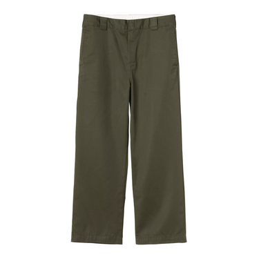 Carhartt WIP OG Master Pant verde Cypress, vista laterale