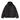 Carhartt WIP Ardon Jacket nera, giacca imbottita con cappuccio, vista frontale