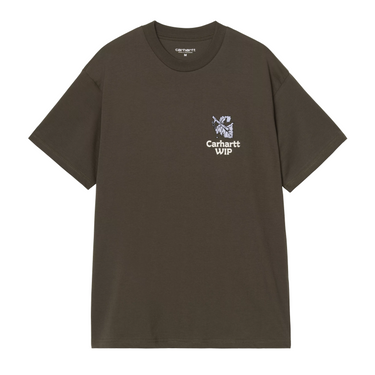 Carhartt WIP Grape Picker T-Shirt cypress, vista frontale