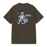 Carhartt WIP Grape Picker T-Shirt cypress, vista posteriore con stampa