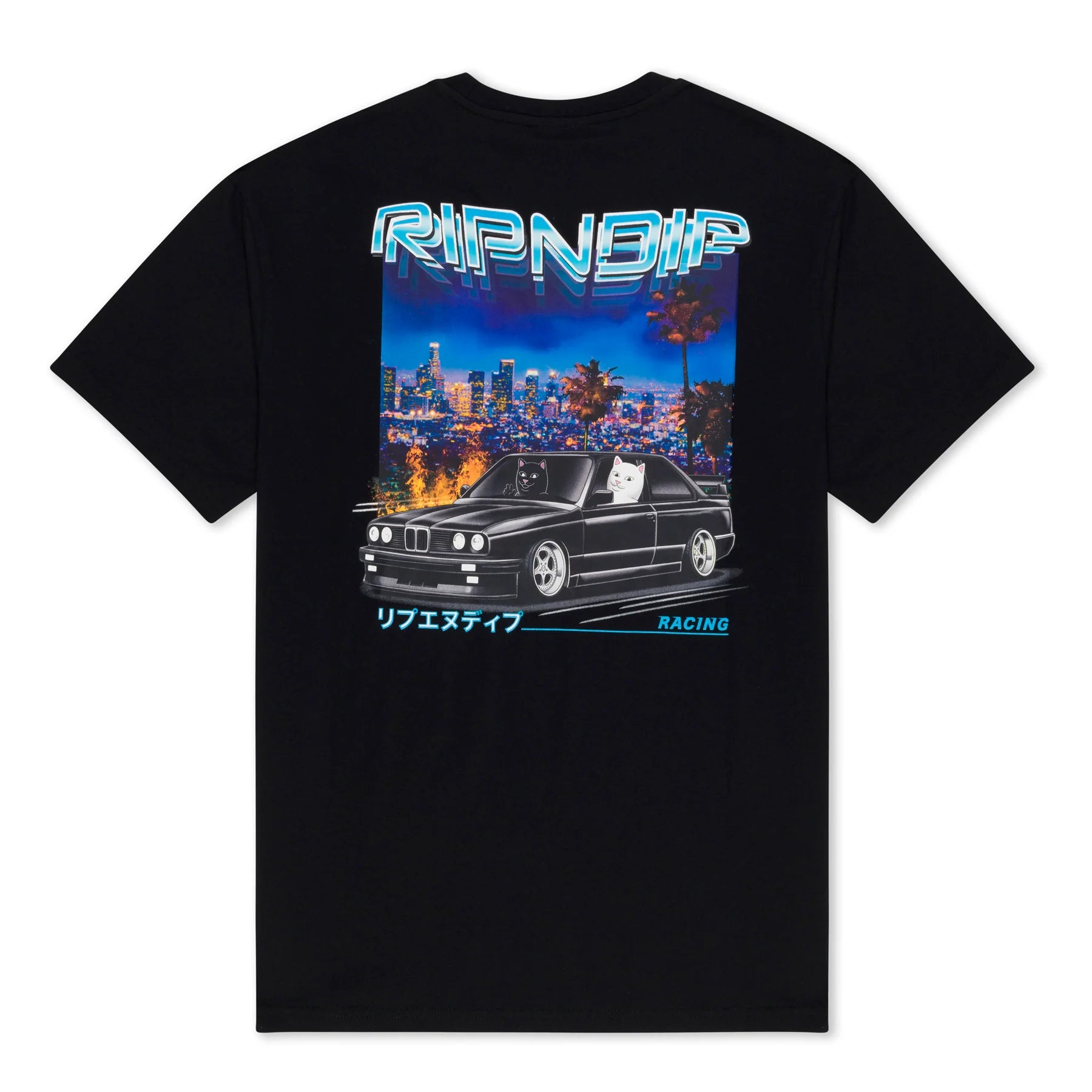 RIPNDIP Tomorrowland Tシャツ 半袖 Black 送料込み Tomorrowland Tee (Black) – RIPNDIP