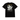 HUF Interzone T-Shirt nera con stampa grafica