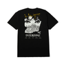 HUF Interzone T-Shirt nera con stampa grafica