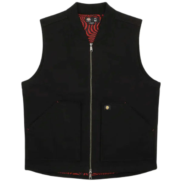 Lined Vest Dickies x Spitfire