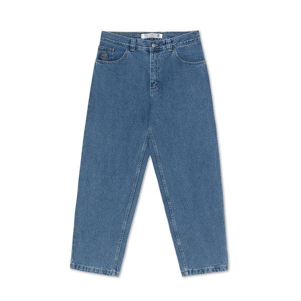 93! Denim - Mid Blue