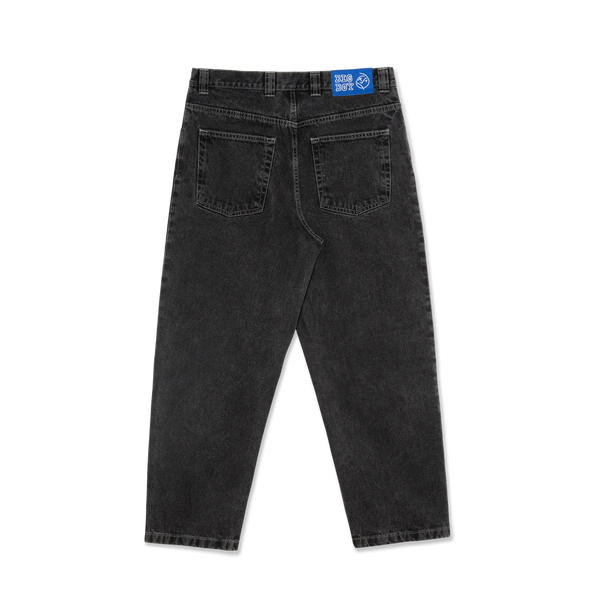 Big Boy Jeans - Silver Black