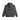 Polar Skate Co. Dave Hoodie Apocalypse Nun nera dirty black, felpa con cappuccio, vista retro