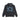 Polar Skate Co. Dave Hoodie Fighting Myself nera, felpa con cappuccio, vista retro