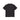 Polar Skate Co. Contrast Tee nera lavaggio faded, t-shirt manica corta, vista retro