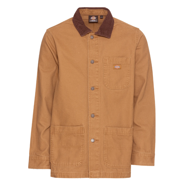 Duck Canvas Chore Coat - Brown