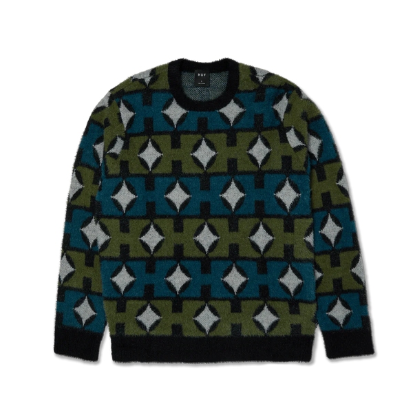 Space Age Crewneck Sweater
