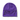 Butter Goods Terrain Skully Beanie viola berretto skull in acrilico
