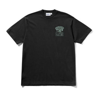Butter Goods Terrain Tee nera fronte t-shirt cotone
