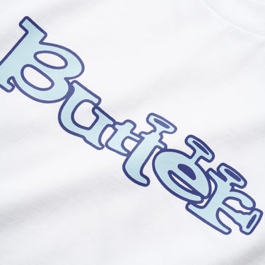 Butter Goods Trumpet Tee bianca retro t-shirt cotone