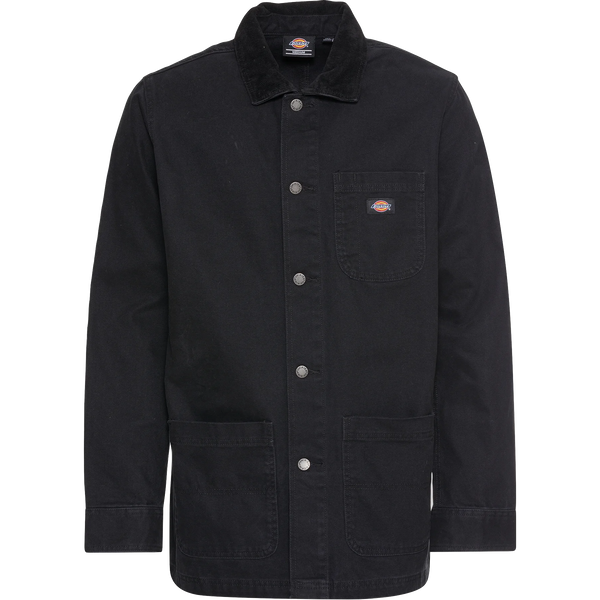 Duck Canvas Chore Coat - Black