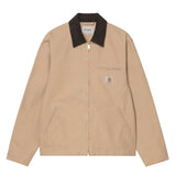 Detroit Summer Jacket - Dusty Brown