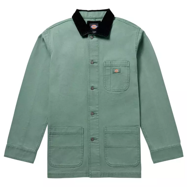 Duck Canvas Chore Coat - Green