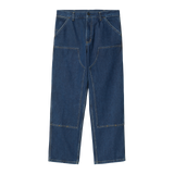 Double Knee Pant - Blue Stone Washed