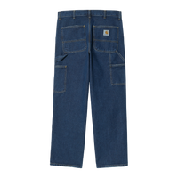 Double Knee Pant - Blue Stone Washed