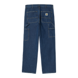 Double Knee Pant - Blue Stone Washed