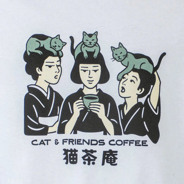Kaotiko Regular Cat&Friends Coffee, dettaglio della stampa grafica