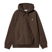Hooded American Script Sweatshirt - Buckeye