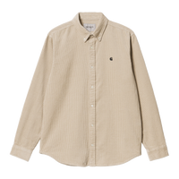 Madison Cord LS Shirt