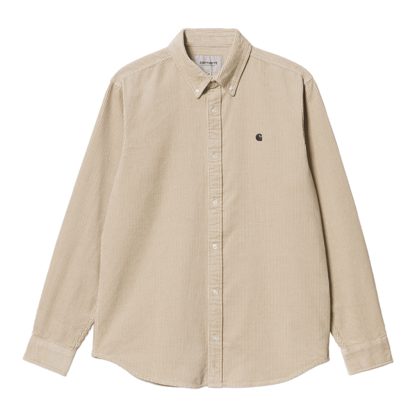 Madison Cord LS Shirt