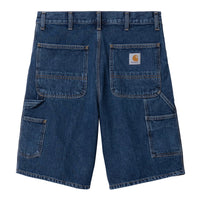 Single Knee Short - Blue Stone Washed