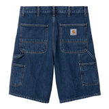Single Knee Short - Blue Stone Washed