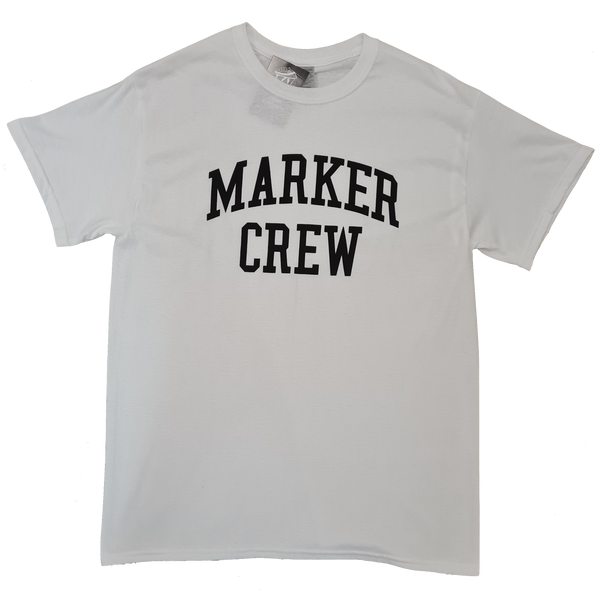 Marker Crew - White