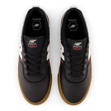 Numeric 306 SLH - Black Leather