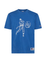 Hank Baseball T-Shirt - Blue