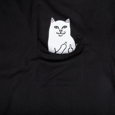 Lord Nermal Pocket Tee - Black