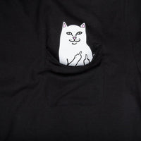 Lord Nermal Pocket Tee - Black