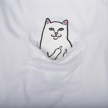 Lord Nermal Pocket Tee - White