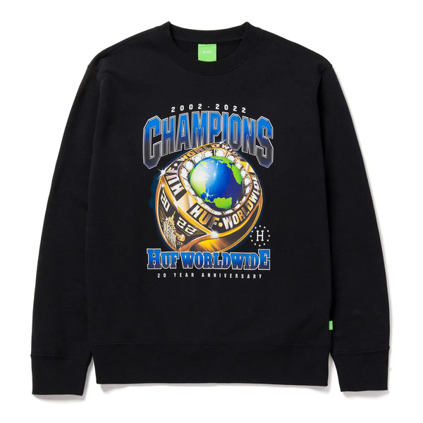 Champions Crewneck - Black