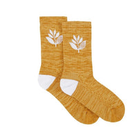 Plant Socks - Mustard
