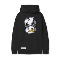 Jazz Chenille Hood - Black