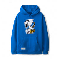 Jazz Chenille Hood - Royal Blue