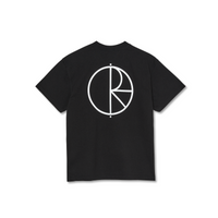 Stroke Logo Tee - Black