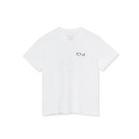 Stroke Logo Tee - White