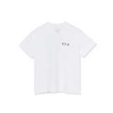 Stroke Logo Tee - White