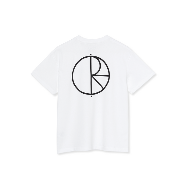 Stroke Logo Tee - White